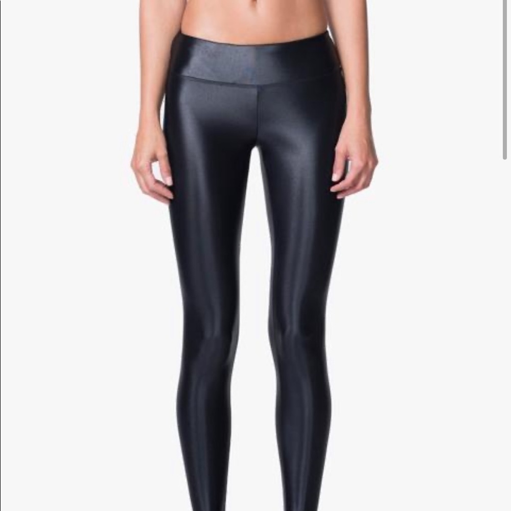 KORAL mid rice shiny legging